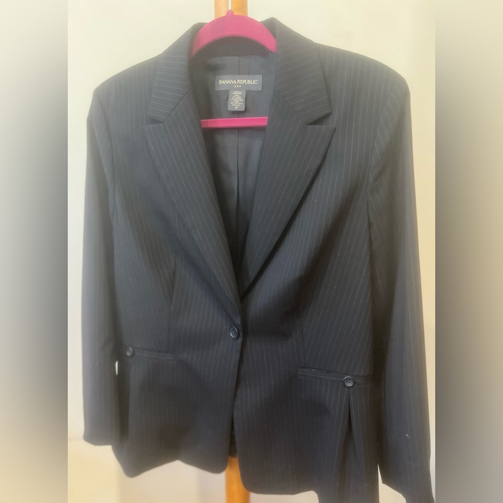 Banana Republic Black and Pink Apparel